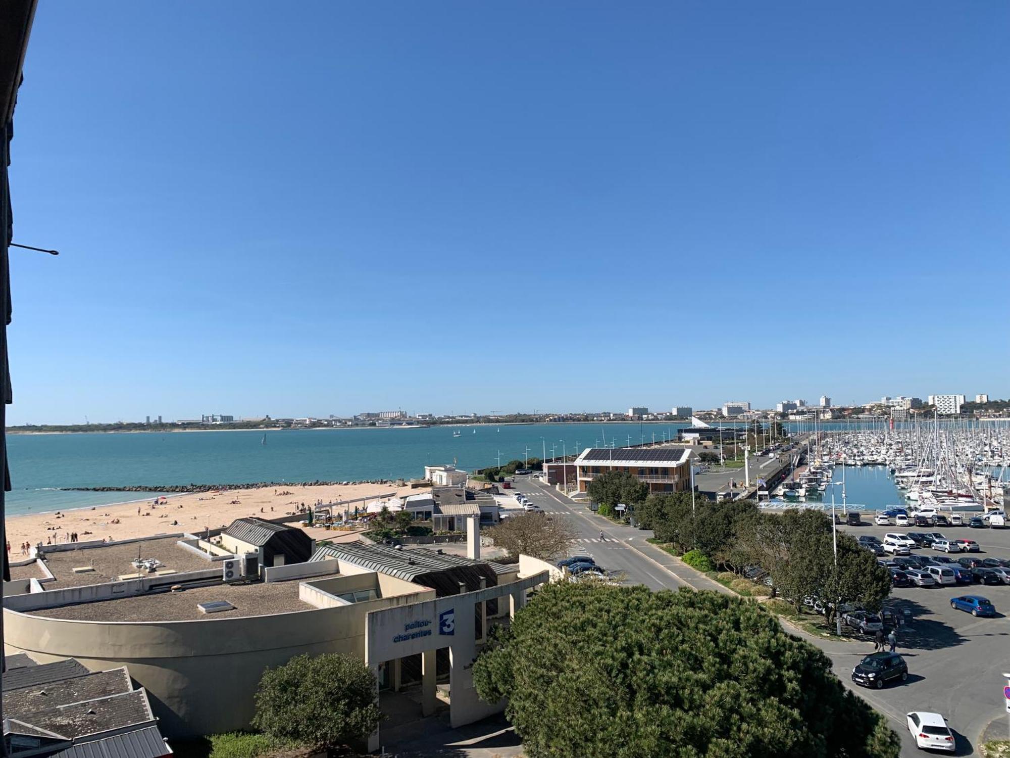 לה רושל Vue Mer Et Parking מראה חיצוני תמונה